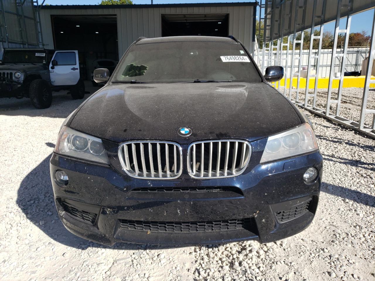 2014 BMW X3 VIN 5UXWX7C54E0E77092 Copart auction photo, rear end / minor dent/scratches damage thumbnail 5