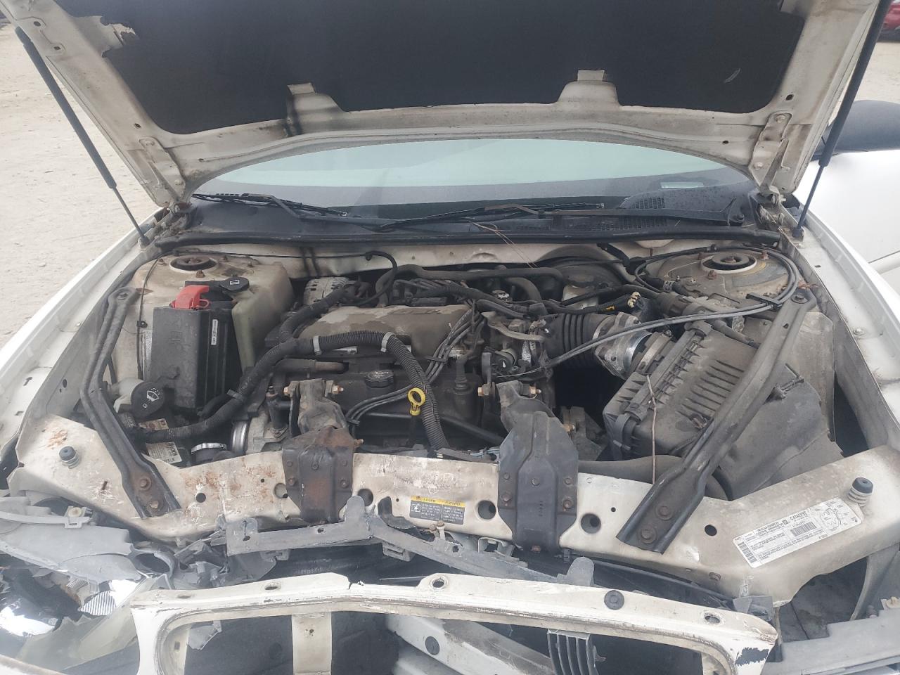 2003 Buick Century VIN 2G4WS52J331109922 Copart auction photo, front end / minor dent/scratches damage thumbnail 12