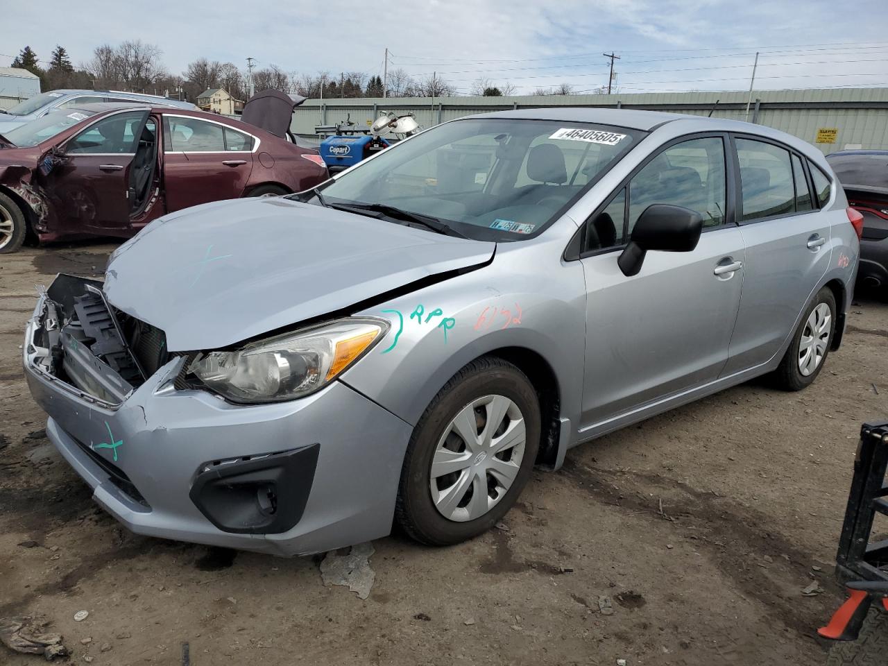 2014 Subaru Impreza VIN JF1GPAA66E8219806