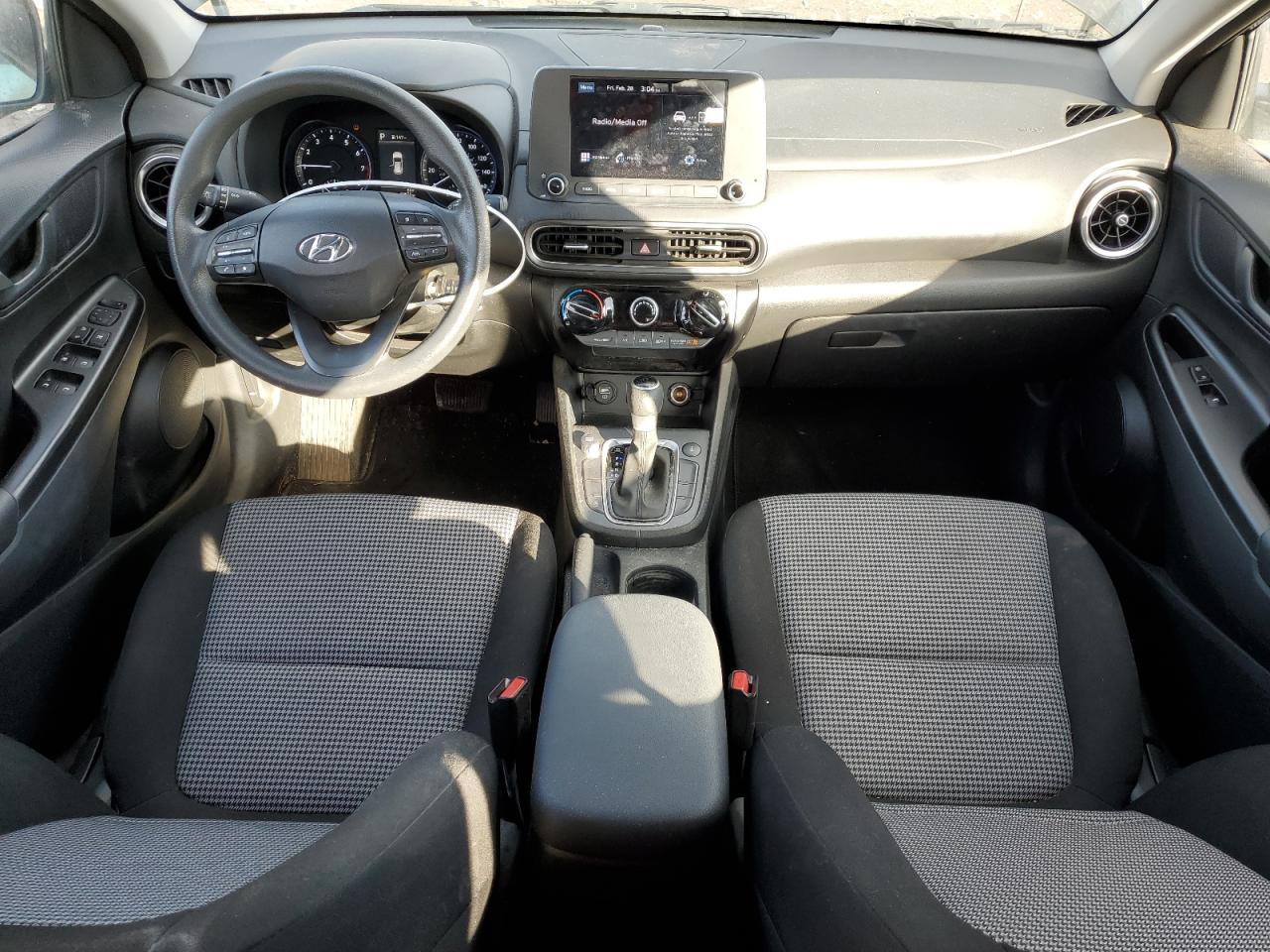 2022 Hyundai Kona VIN KM8K2CAB9NU923478 Copart auction photo, rear end / side damage thumbnail 8