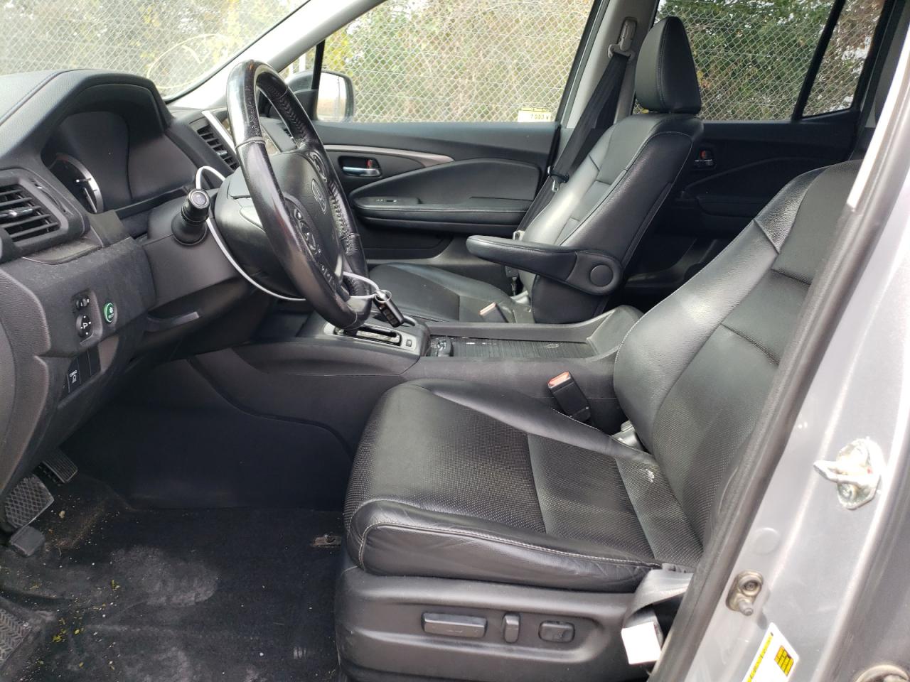2018 Honda Ridgeline VIN 5FPYK3F60JB011620 Copart auction photo, front end / minor dent/scratches damage thumbnail 7