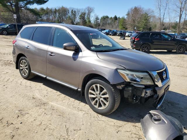 2014 Nissan Pathfinder VIN 5N1AR2MM7EC637407 Copart auction photo, front end / rear end damage thumbnail 4