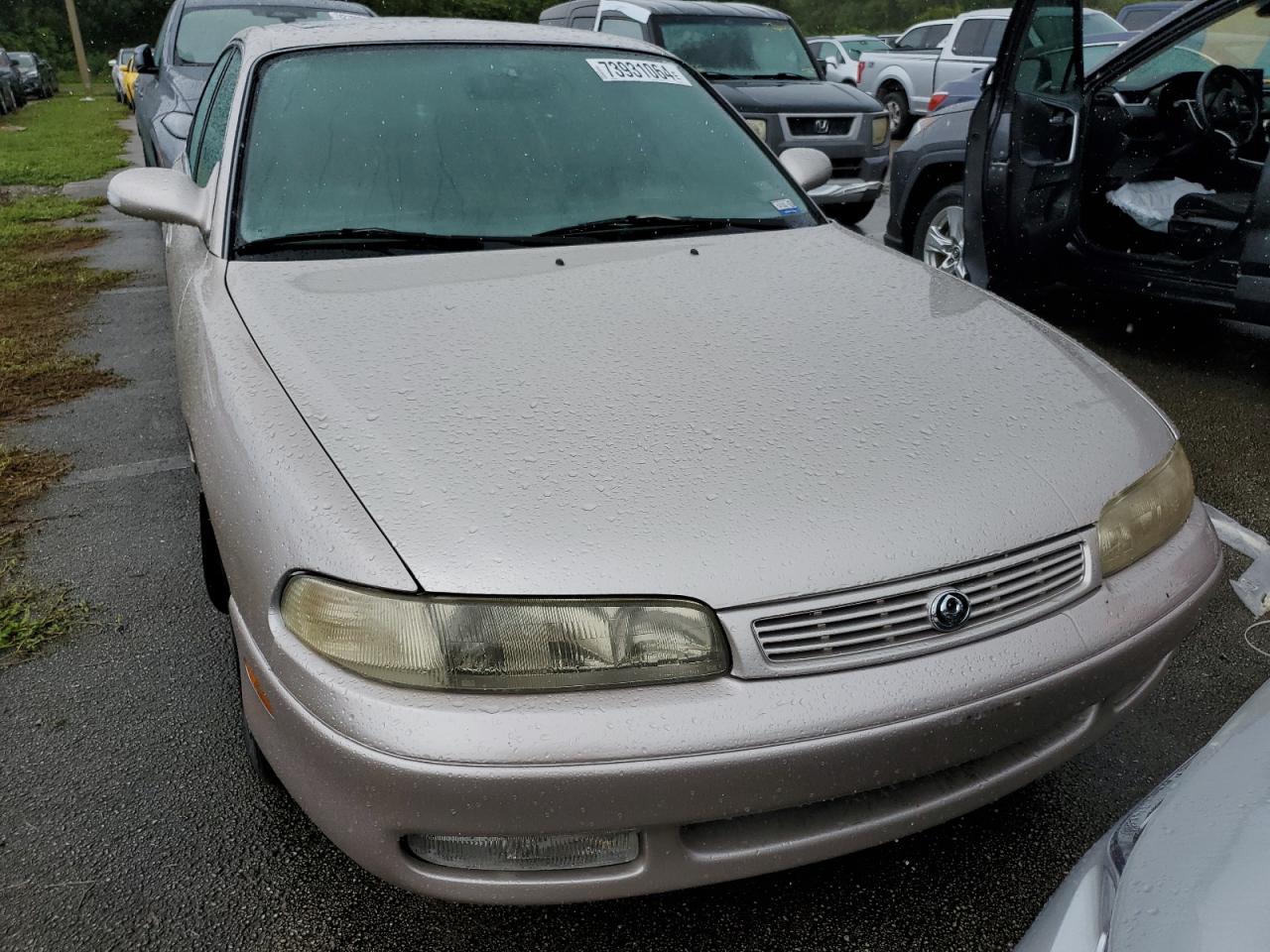 1993 Mazda 626 VIN 1YVGE22B9P5208685 Copart auction photo, water/flood damage thumbnail 5