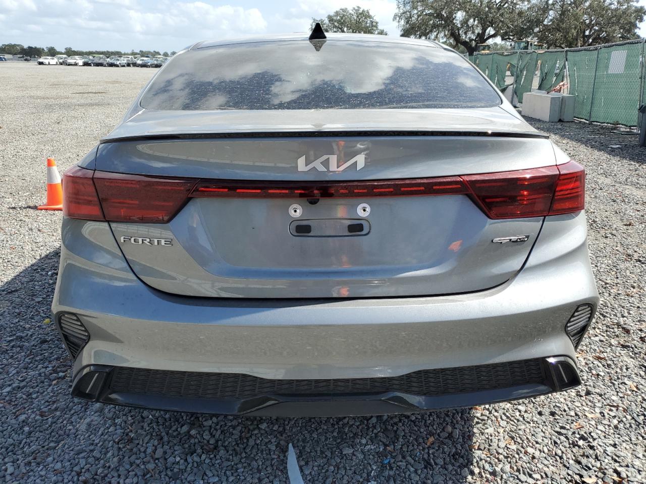 2023 KIA Forte VIN 3KPF54AD5PE521995 Copart auction photo, front end damage thumbnail 6