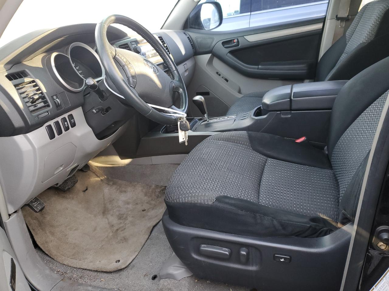2008 Toyota 4Runner VIN JTEZU14R88K009955 Copart auction photo, side damage thumbnail 7