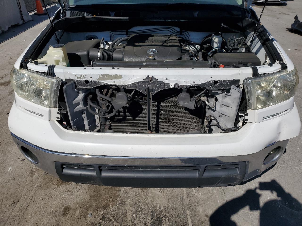 2012 Toyota Tundra VIN 5TFRY5F13CX128001 Copart auction photo, side damage thumbnail 11