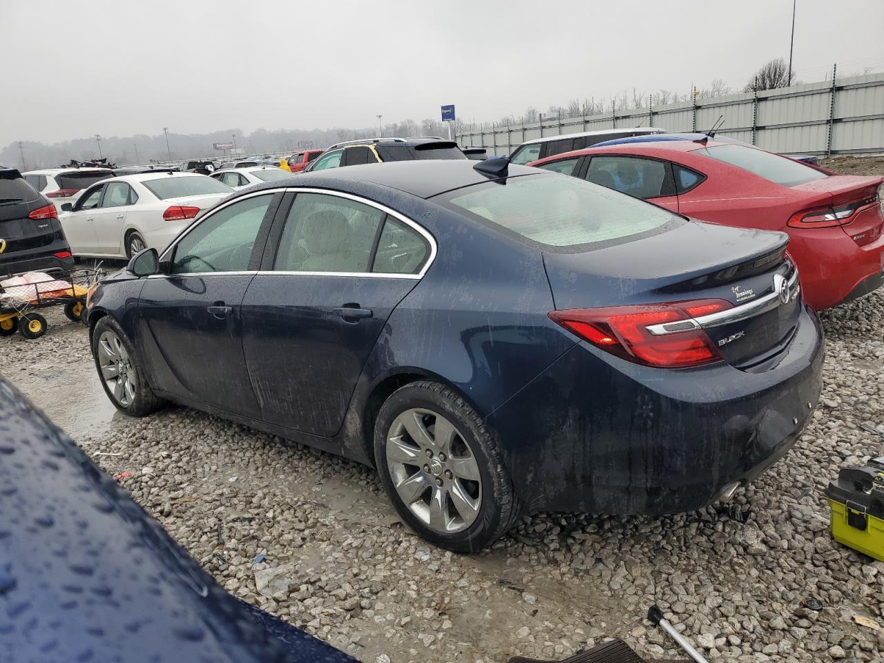 2015 Buick Regal VIN 2G4GK5EX4F9278244 Copart auction photo, front end damage thumbnail 2