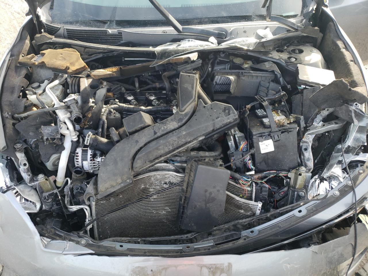 2015 Nissan Altima VIN 1N4AL3AP8FN867222 Copart auction photo, front end / minor dent/scratches damage thumbnail 12