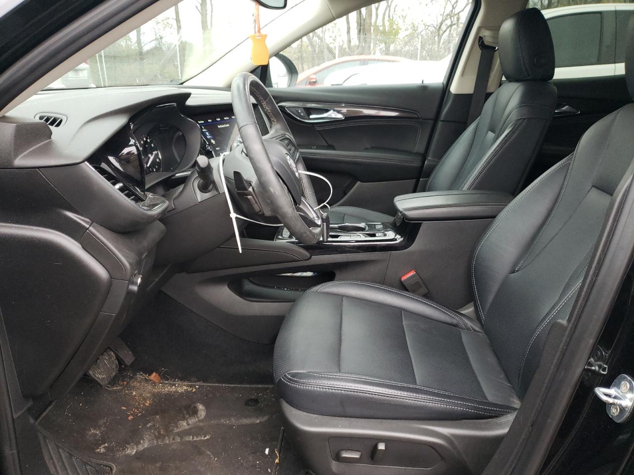 2022 Buick Envision VIN LRBAZLR49ND138572 Copart auction photo, minor dent/scratches damage thumbnail 7