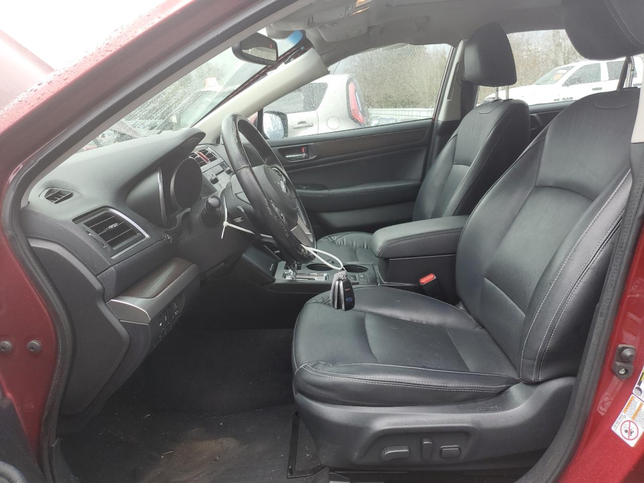 2016 Subaru Legacy VIN 4S3BNAN67G3032482 Copart auction photo, side / rear end damage thumbnail 7