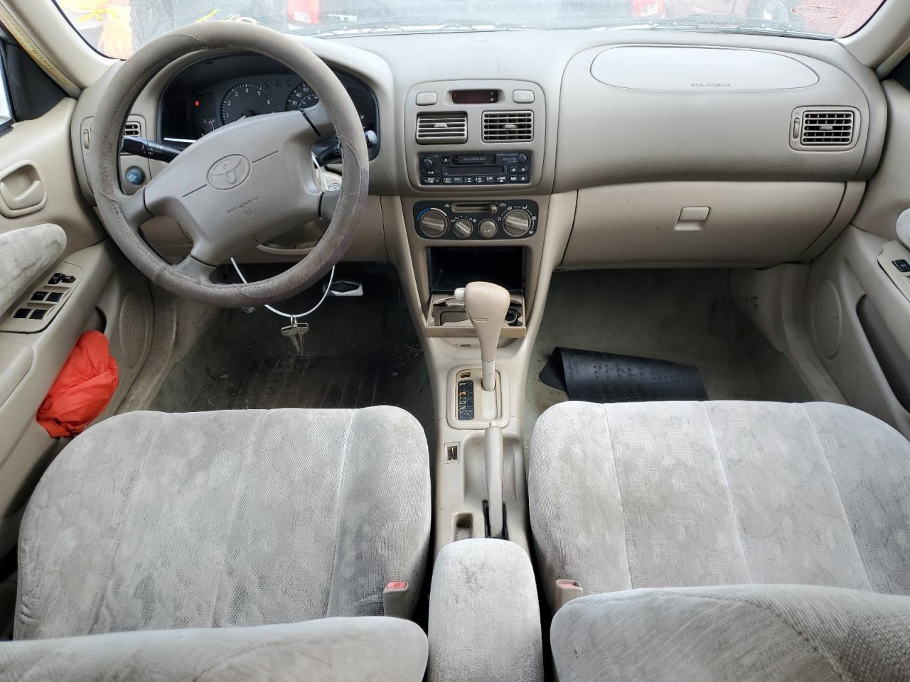 1998 Toyota Corolla VIN 1NXBR18E4WZ064222 Copart auction photo, water/flood / all over damage thumbnail 8