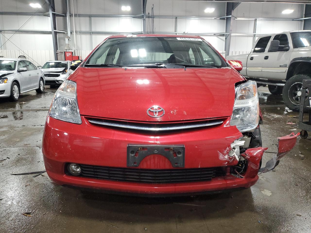 2009 Toyota Prius VIN JTDKB20U097842679 Copart auction photo, front end damage thumbnail 5