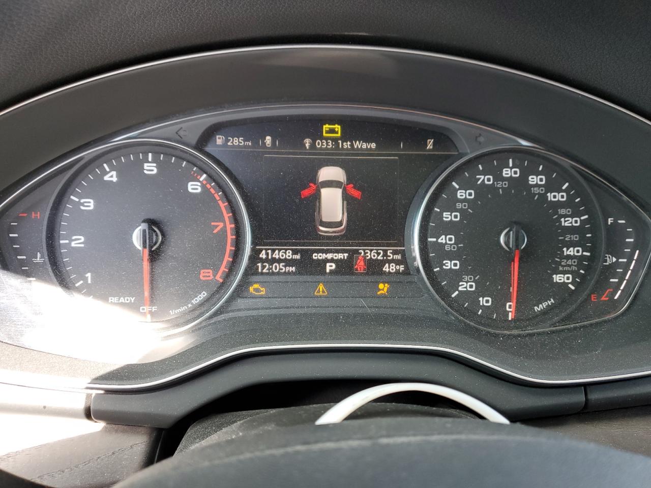 2019 Audi Q5 VIN WA1ANAFYXK2079977 Copart auction photo, side damage thumbnail 9
