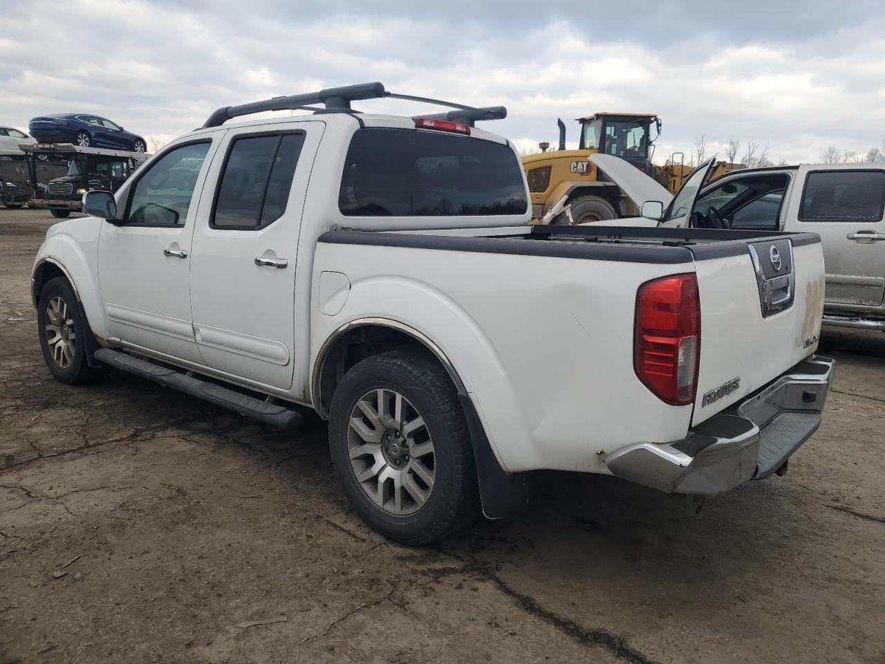 2012 Nissan Navara (Frontier) VIN 1N6AD0EV6CC470076 Copart auction photo, undercarriage damage thumbnail 2