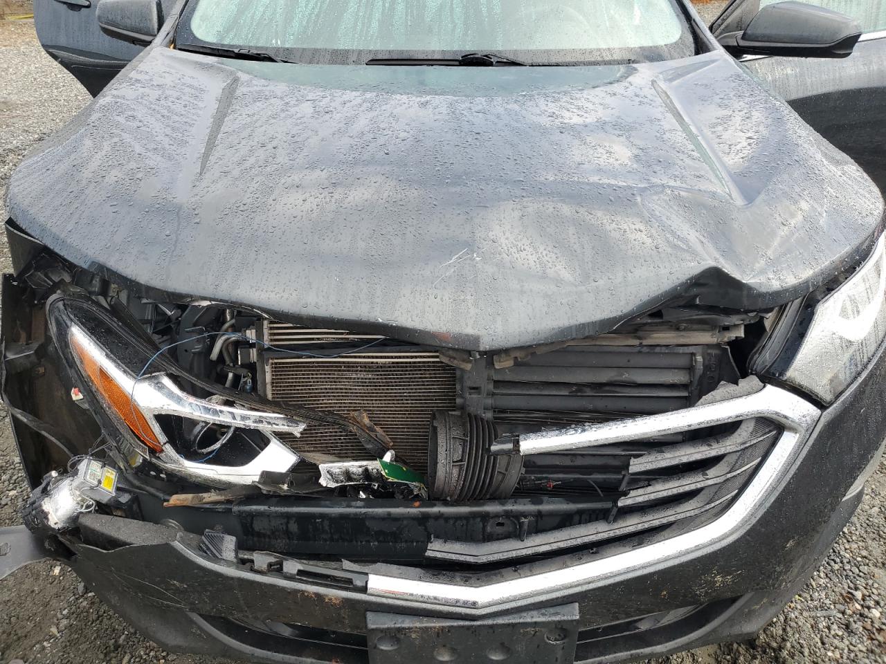 2020 Chevrolet Equinox VIN 2GNAXUEV8L6204320 Copart auction photo, front end damage thumbnail 13