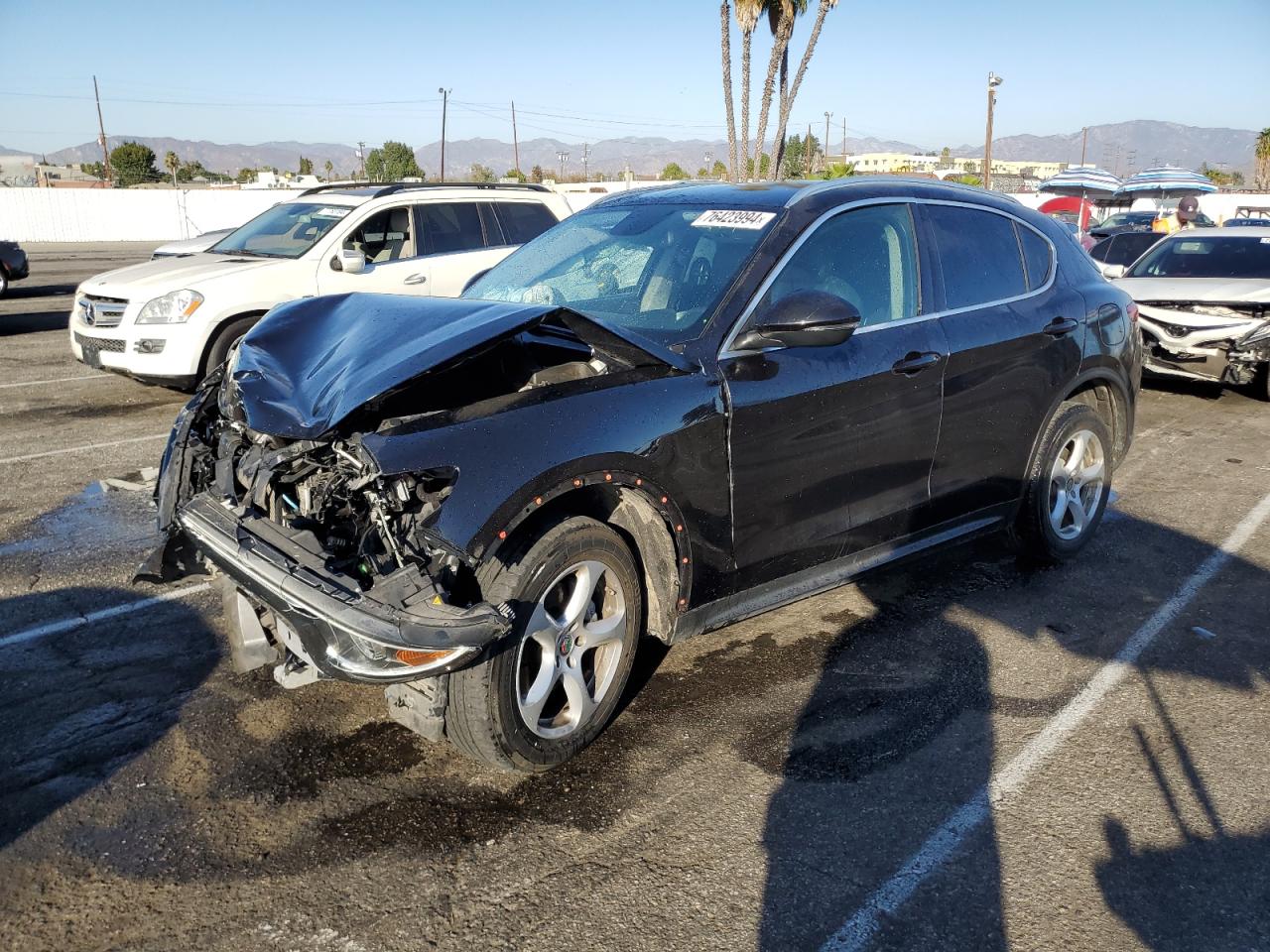 2019 Alfa Romeo Stelvio VIN ZASPAJANXK7C71547