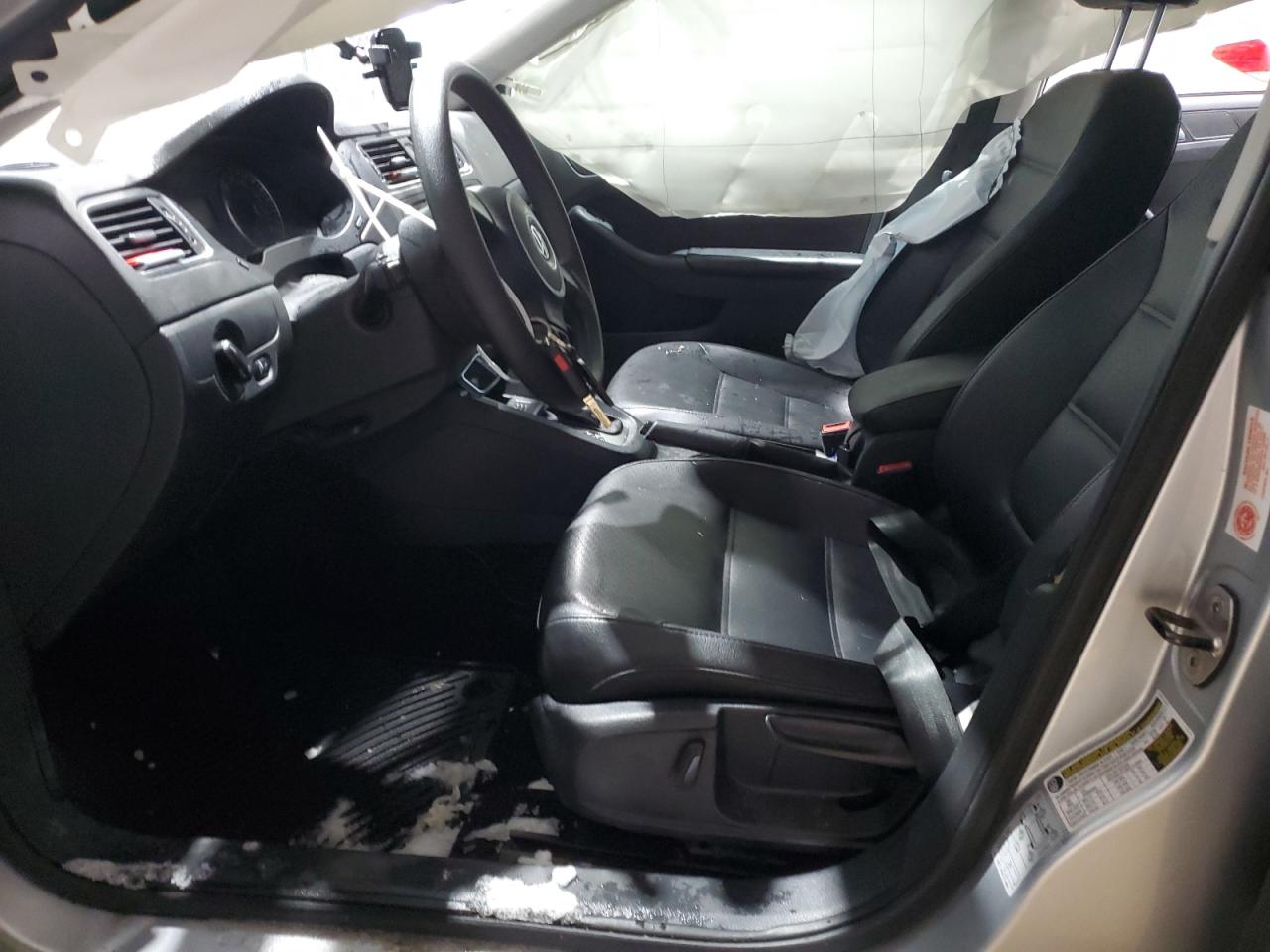 2014 Volkswagen Jetta VIN 3VWD17AJXEM281823 Copart auction photo, rear end / side damage thumbnail 7