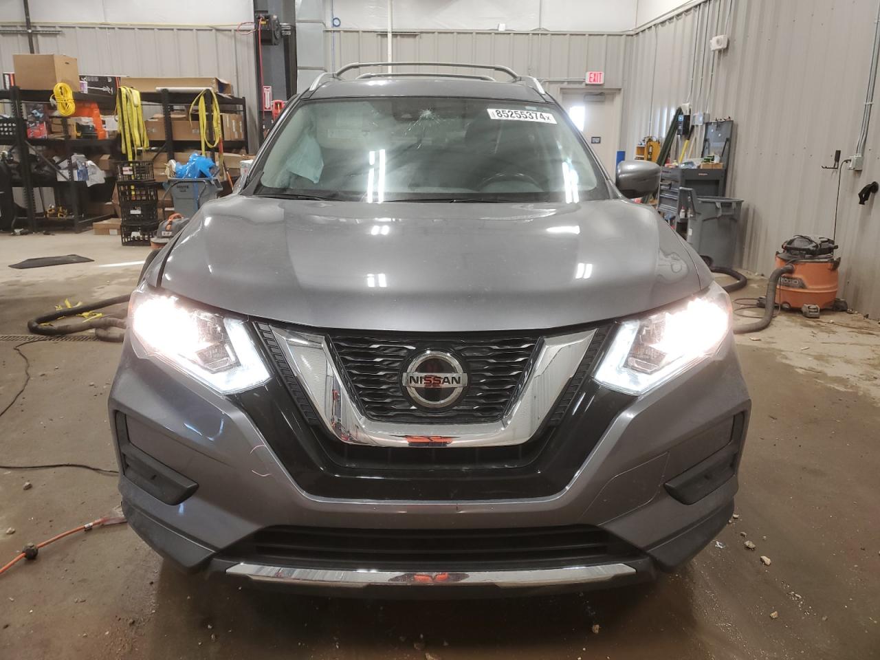 2020 Nissan Rogue VIN JN8AT2MV9LW113559 Copart auction photo, all over damage thumbnail 5