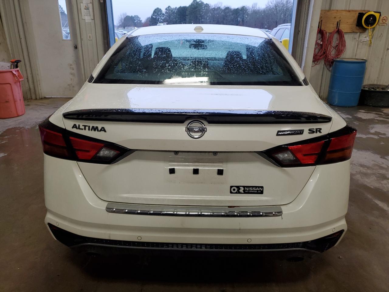 2022 Nissan Altima VIN 1N4BL4CV4NN342887 Copart auction photo, front end / mechanical damage thumbnail 6