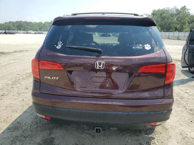 2016 Honda Pilot VIN 5FNYF5H50GB028293 Copart auction photo, front end damage thumbnail 6