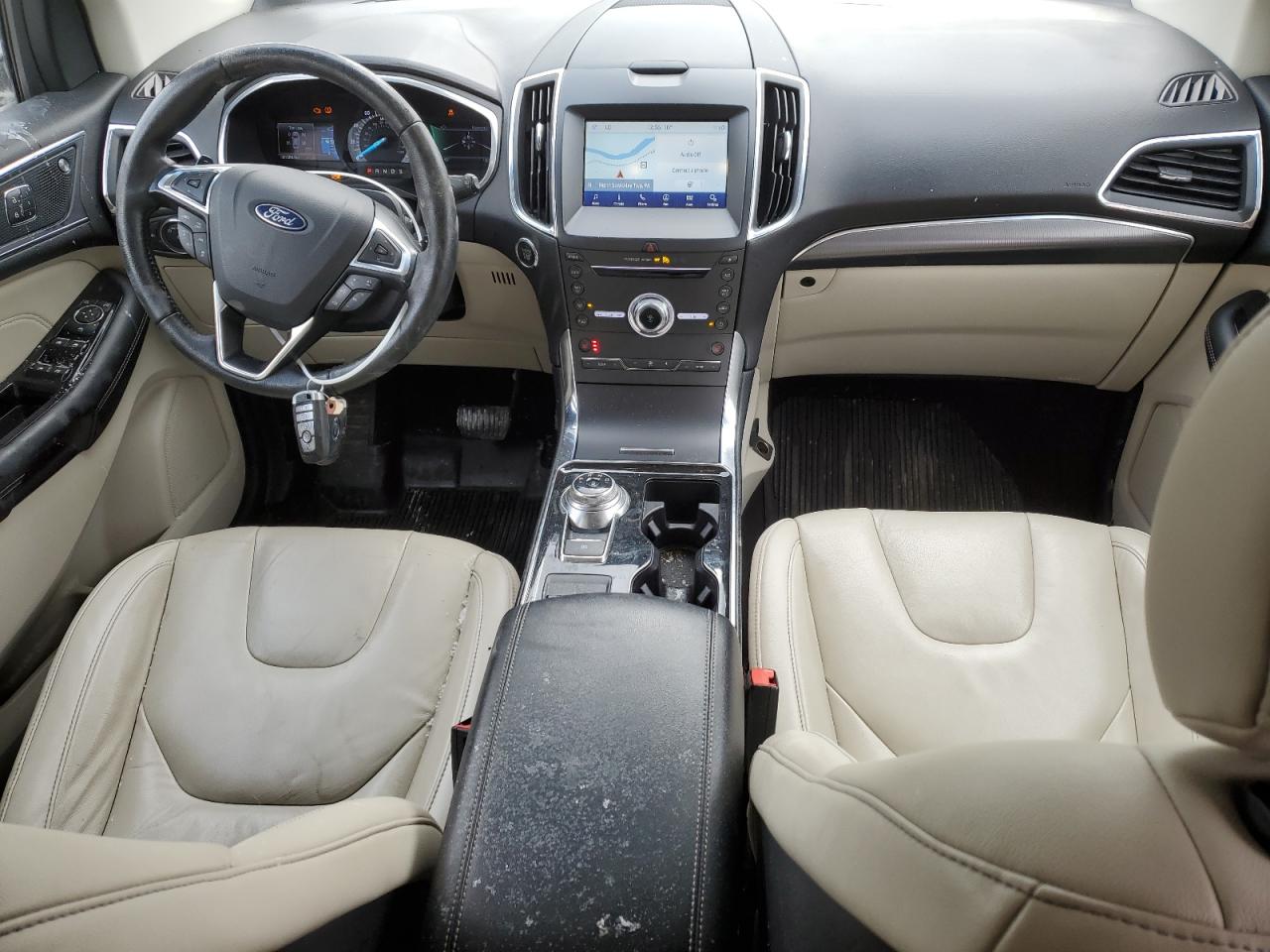2019 Ford Edge VIN 2FMPK4K90KBB45614 Copart auction photo, front end damage thumbnail 8