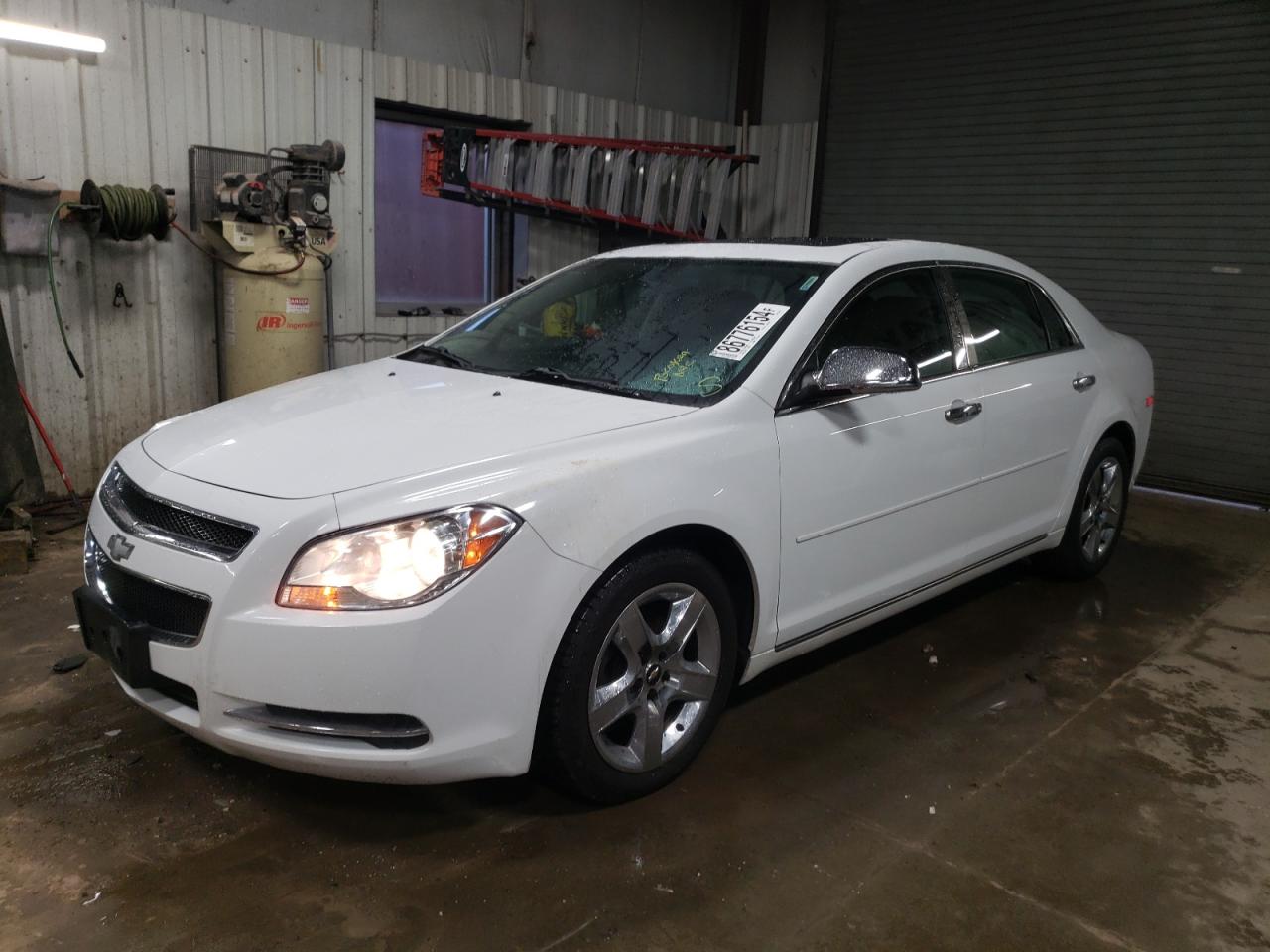 2010 Chevrolet Malibu VIN 1G1ZC5E0XAF244234