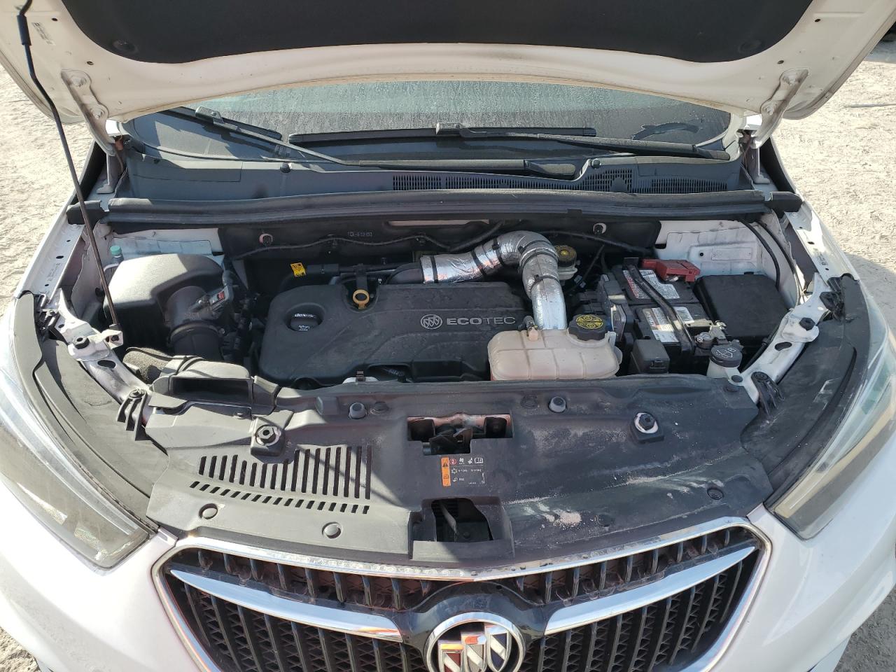 2018 Buick Encore VIN KL4CJBSM5JB710405 Copart auction photo, side / minor dent/scratches damage thumbnail 14