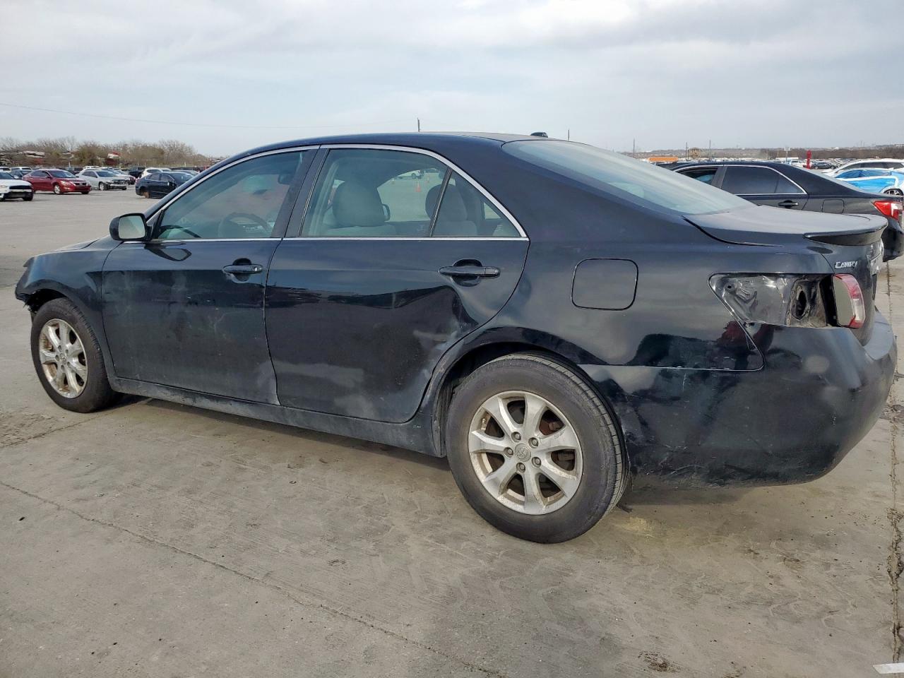 2011 Toyota Camry VIN 4T4BF3EK3BR173334 Copart auction photo, front end / side damage thumbnail 2