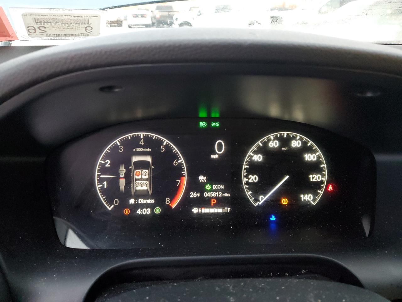 2023 Honda HR-V VIN 3CZRZ2H50PM720781 Copart auction photo, all over damage thumbnail 9