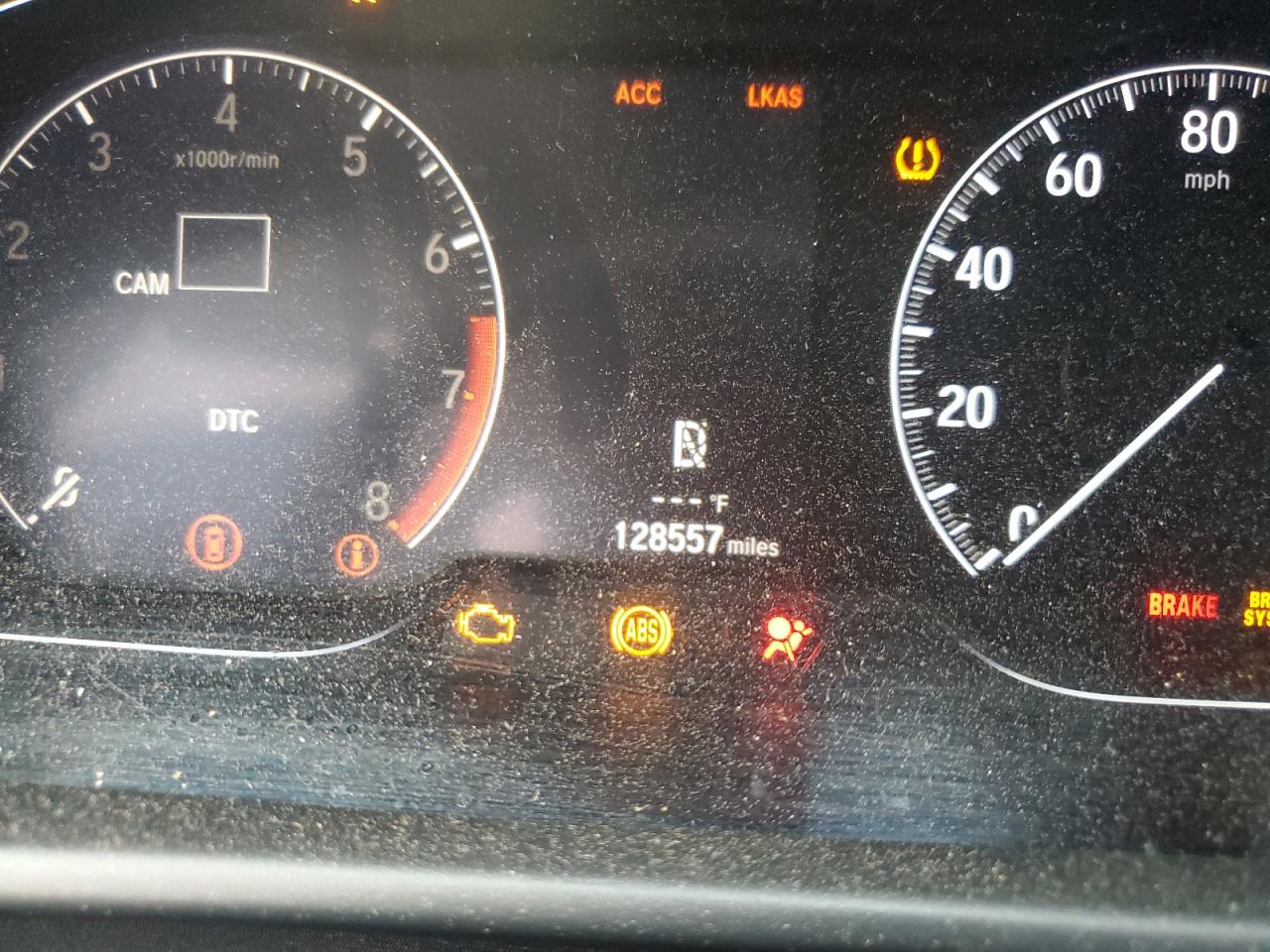 2019 Honda Accord VIN 1HGCV1F11KA006117 Copart auction photo, front end / side damage thumbnail 9