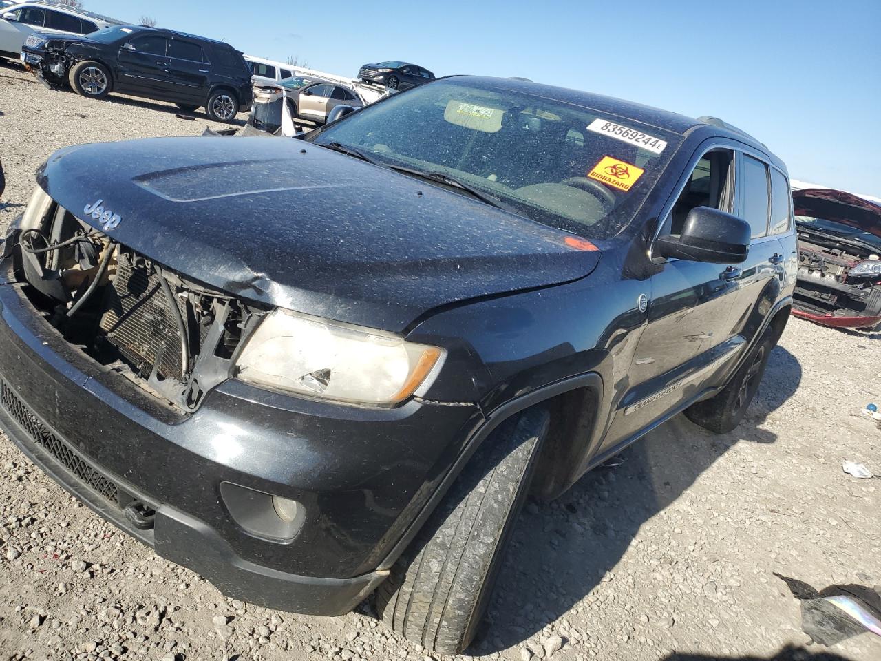 2011 Jeep Grand Cherokee VIN 1J4RR4GG9BC602172
