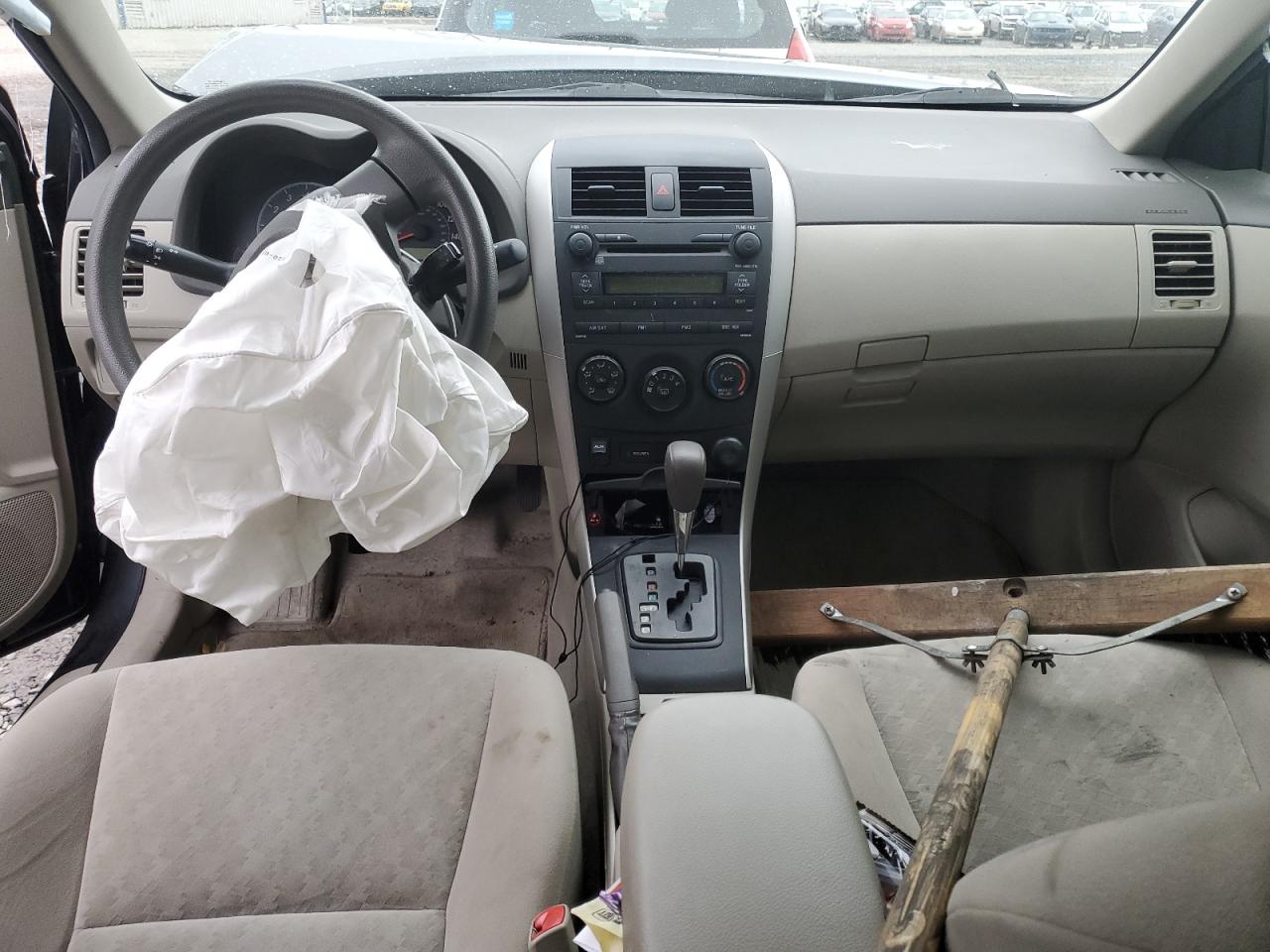 2009 Toyota Corolla VIN 1NXBU40E99Z130974 Copart auction photo, front end / minor dent/scratches damage thumbnail 8