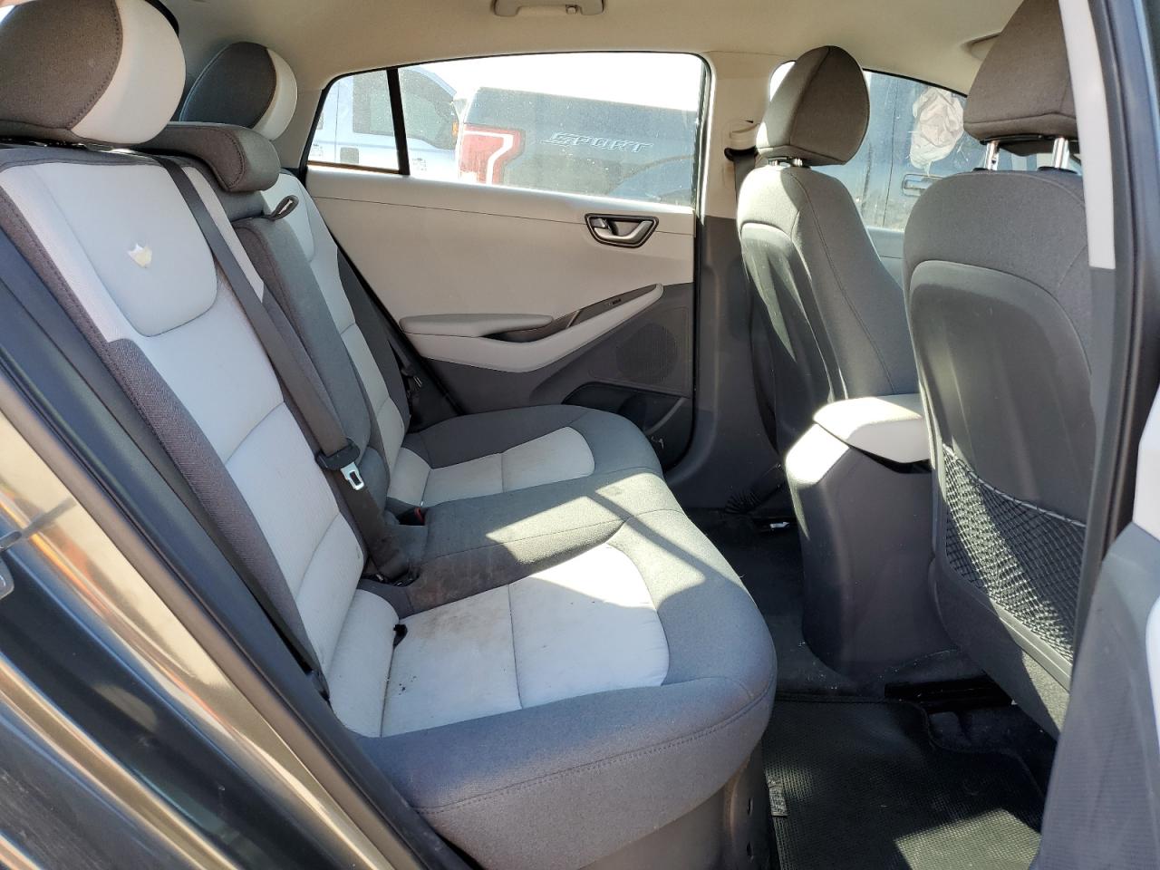 2020 Hyundai IONIQ VIN KMHC75LC6LU240657 Copart auction photo, all over damage thumbnail 10
