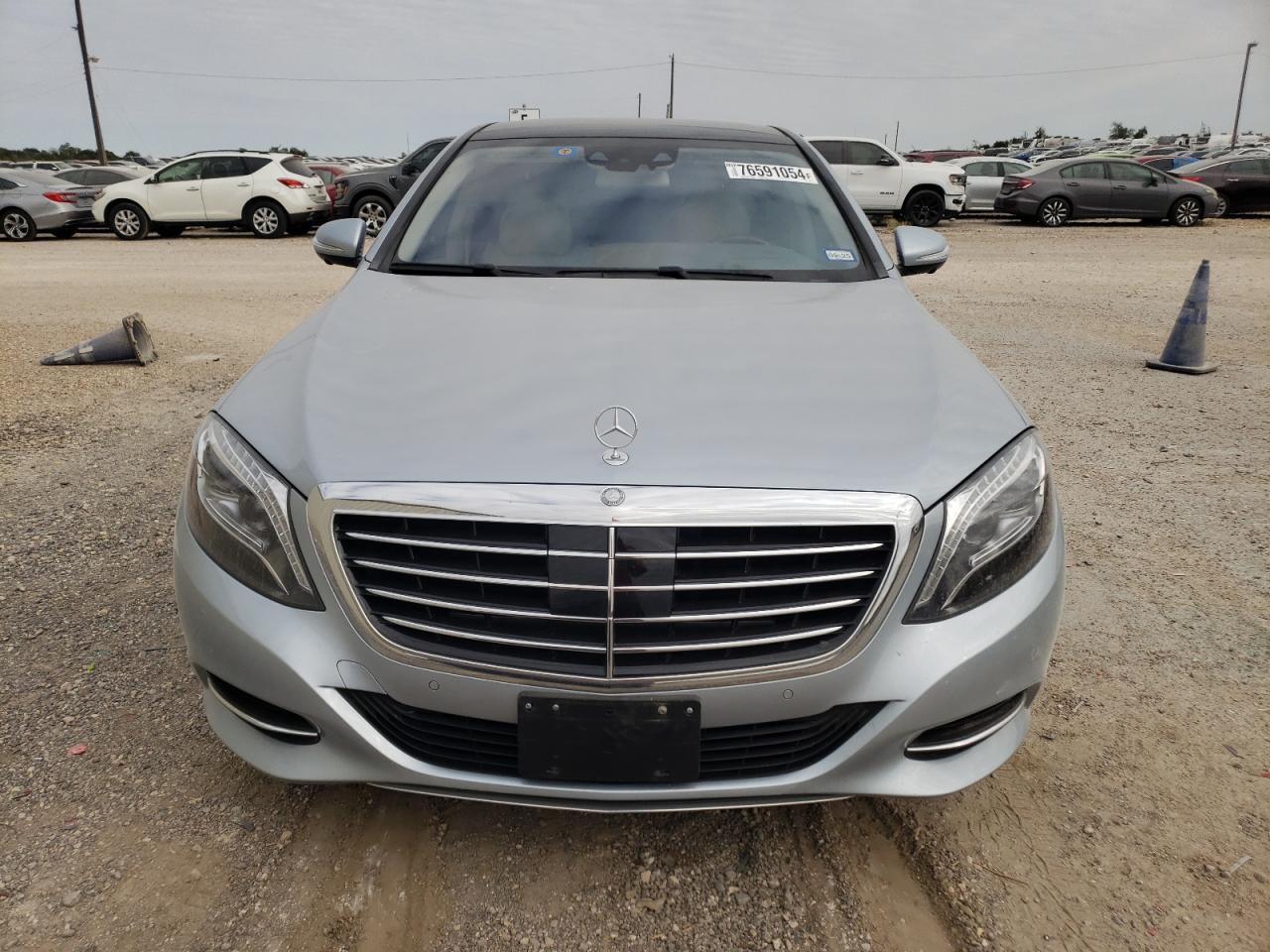 2016 Mercedes-Benz SL-klasse VIN WDDUG8CB8GA207190 Copart auction photo, rear end / side damage thumbnail 5