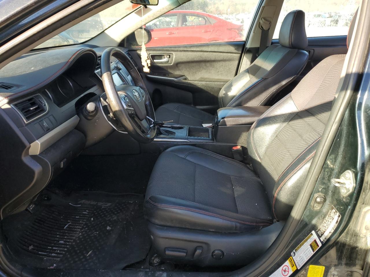 2016 Toyota Camry VIN 4T1BF1FKXGU263049 Copart auction photo, rear end damage thumbnail 7