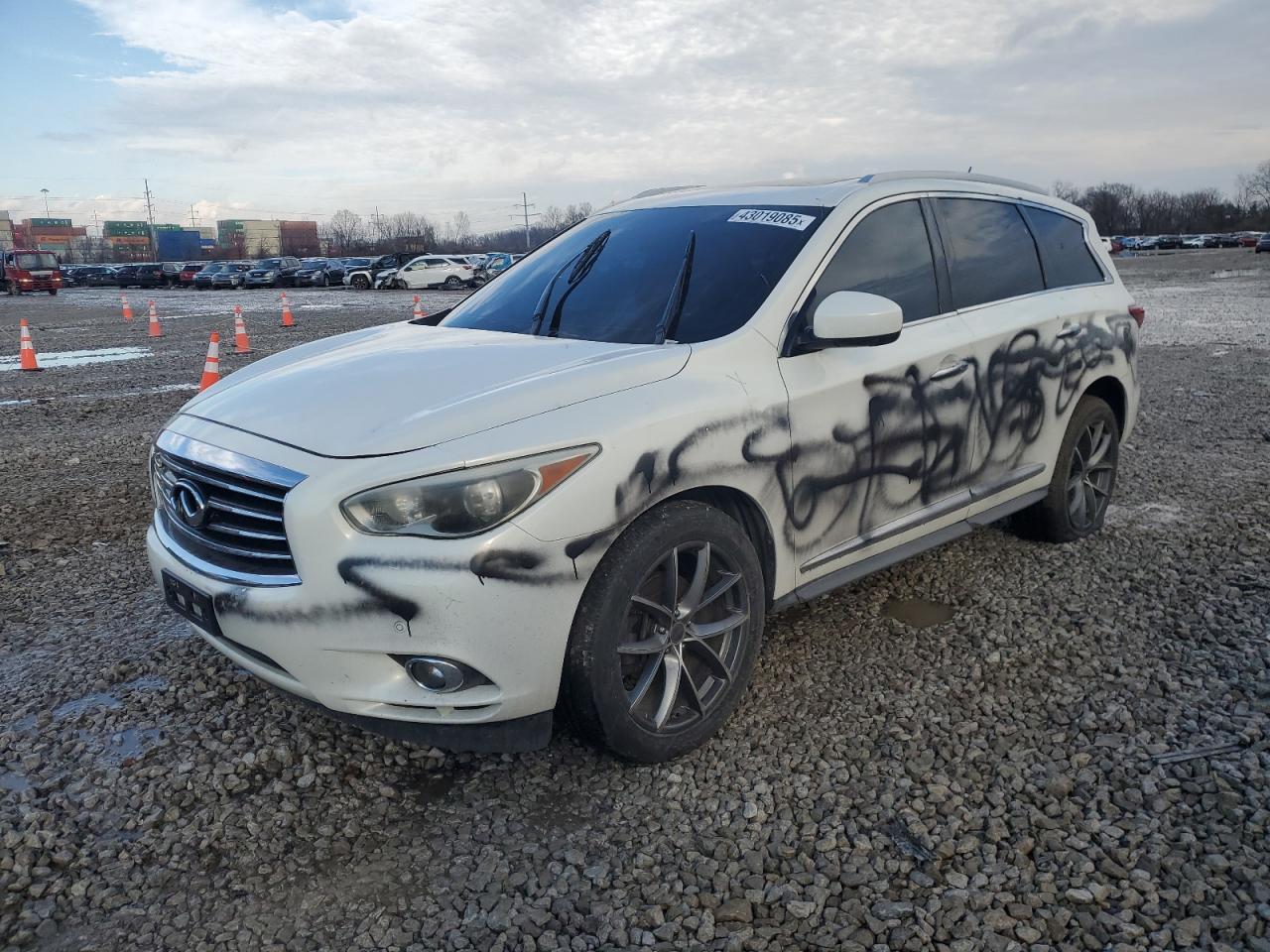 2013 Infiniti JX VIN 5N1AL0MMXDC306535