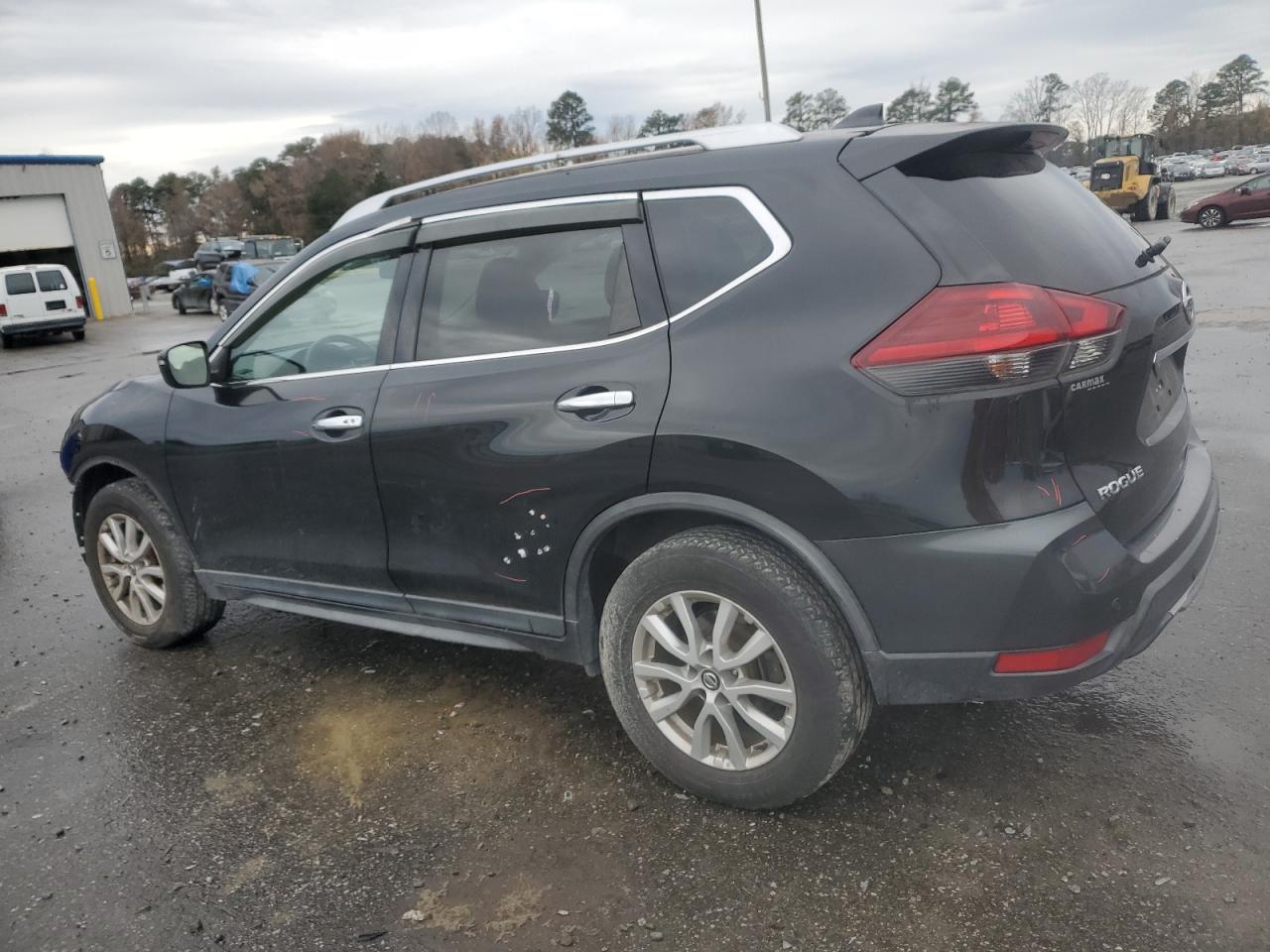 2020 Nissan Rogue VIN KNMAT2MT7LP500308 Copart auction photo, front end damage thumbnail 2