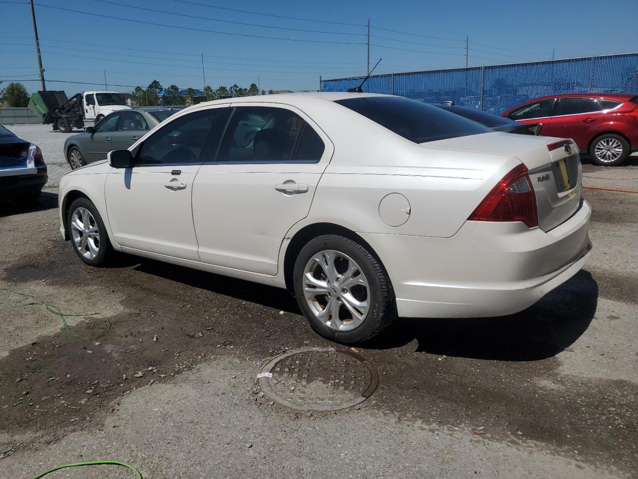 2012 Ford Fusion VIN 3FAHP0HA0CR264356 Copart auction photo, front end damage thumbnail 2