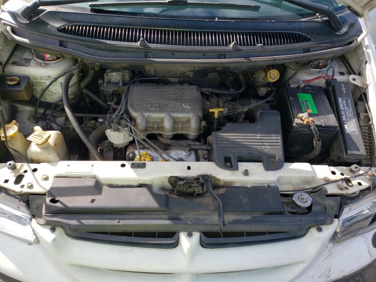 1997 Dodge Caravan VIN 2B4FP2533VR124312 Copart auction photo, side damage thumbnail 13