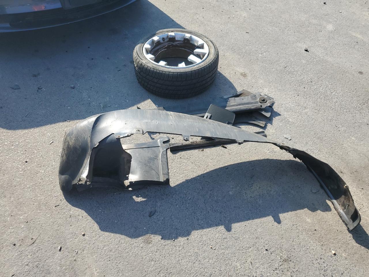 2010 Volkswagen Jetta VIN 3VWRA7AJ2AM106658 Copart auction photo, side damage thumbnail 14