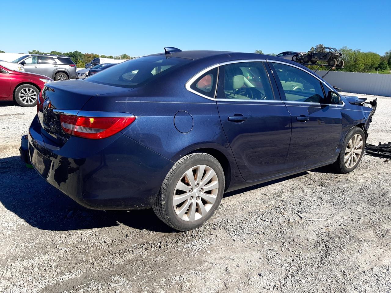 2015 Buick Verano VIN 1G4PP5SK8F4219775 Copart auction photo, front end / mechanical damage thumbnail 3