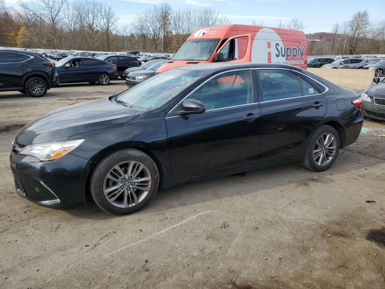 2017 Toyota Camry VIN 4T1BF1FK9HU686755