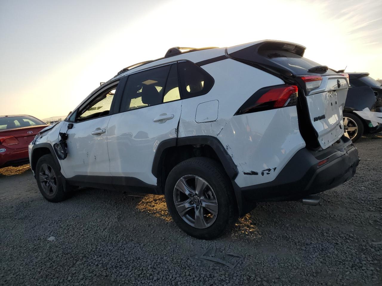 2023 Toyota RAV 4 VIN 2T3W1RFV0PC240686 Copart auction photo, all over damage thumbnail 2