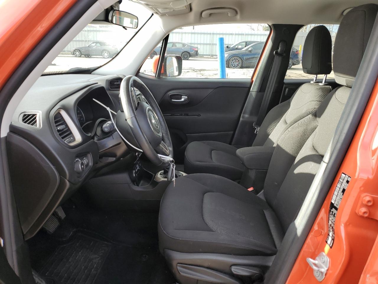 2016 Jeep Renegade VIN ZACCJBBTXGPD09962 Copart auction photo, side damage thumbnail 7