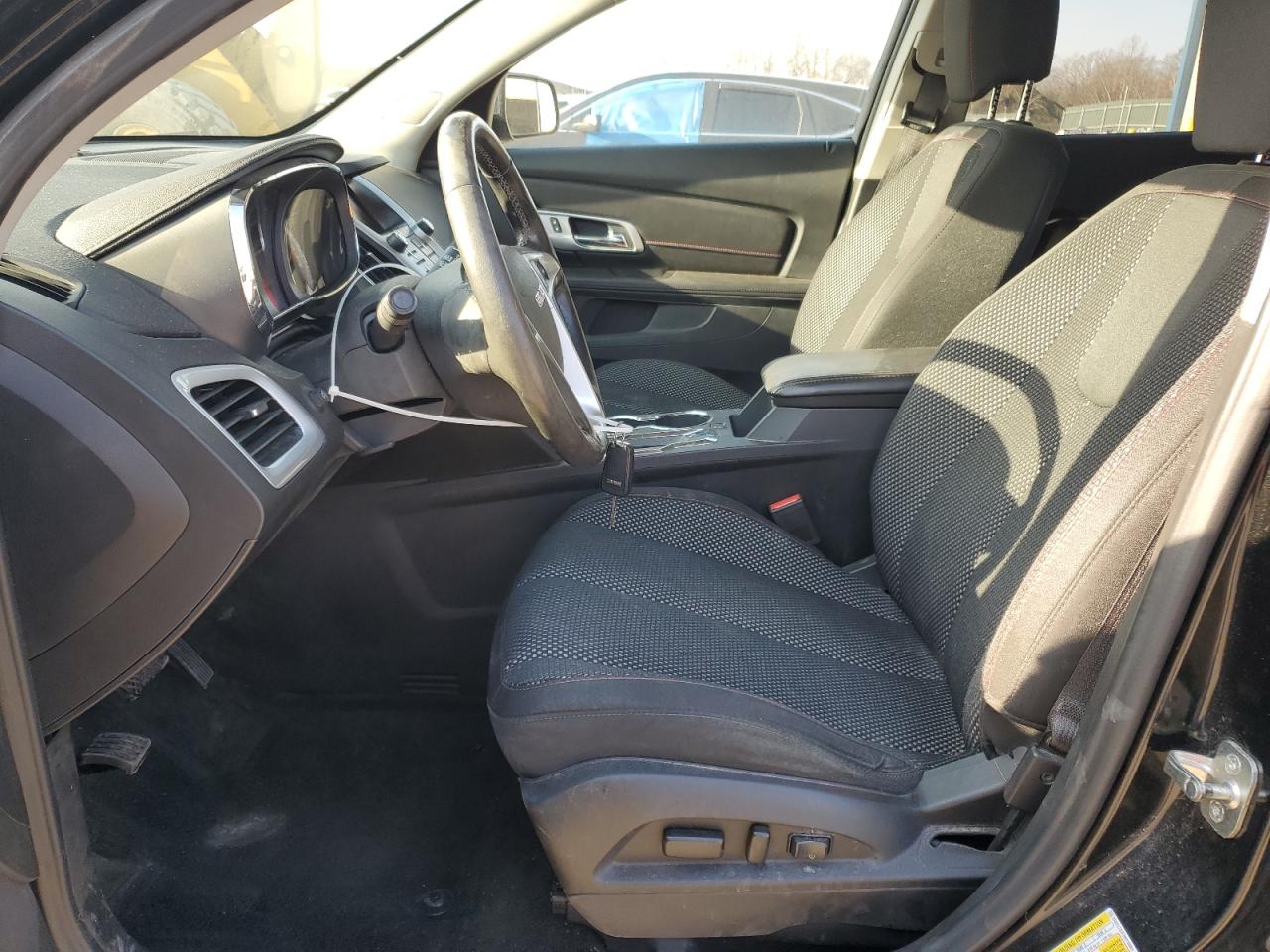 2017 GMC Terrain VIN 2GKFLTE37H6110881 Copart auction photo, front end damage thumbnail 7