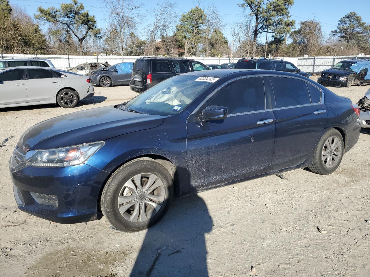 2014 Honda Accord VIN 1HGCR2F36EA283491