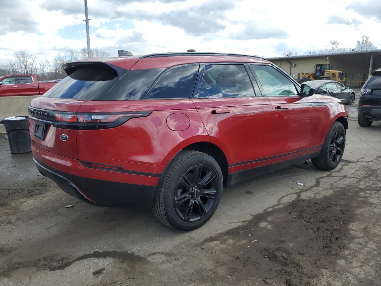 2020 Land Rover Range Rover VIN SALYB2EX5LA268502 Copart auction photo, front end / minor dent/scratches damage thumbnail 3