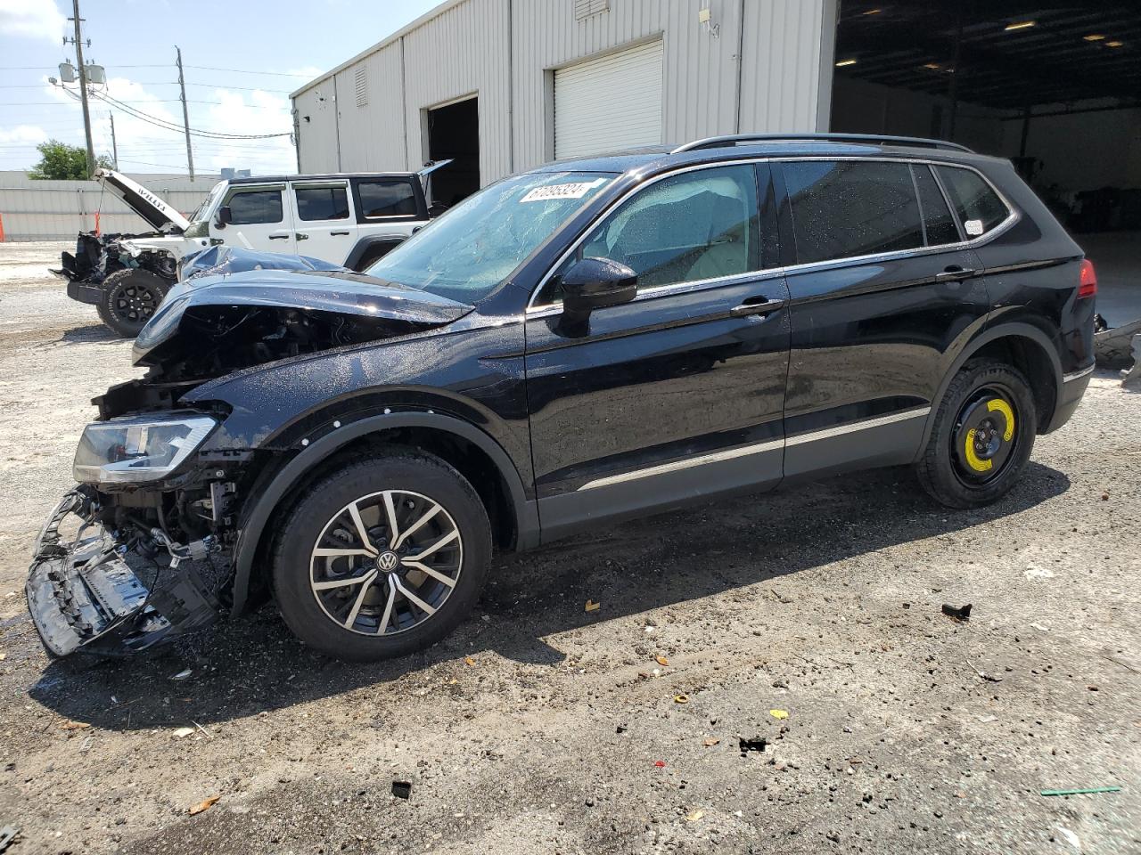 2021 Volkswagen Tiguan VIN 3VV3B7AX1MM127047