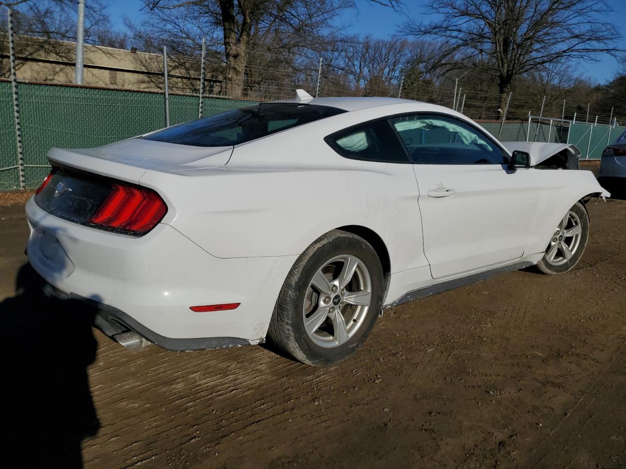2020 Ford Mustang VIN 1FA6P8TH3L5190671 Copart auction photo, front end / mechanical damage thumbnail 3