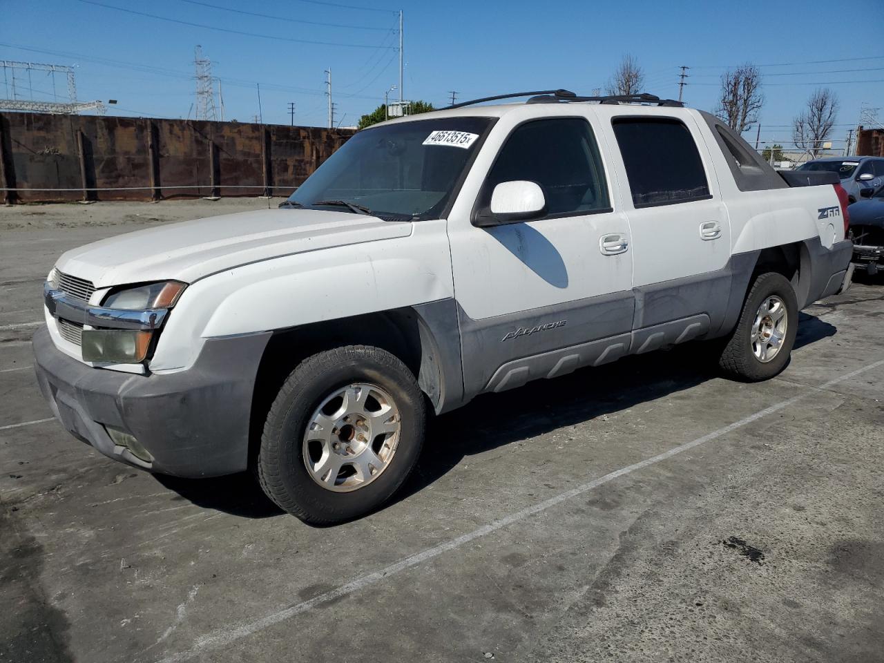 2004 Chevrolet Avalanche VIN 3GNEC12T24G340057